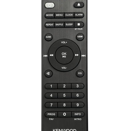 Kenwood M-525DAB - Mikro HiFi-süsteem CD, USB, DAB+ ja Bluetoothi ​​heli voogedastusega, 6,1 cm TFT värviline ekraan, kaugjuhtimispult