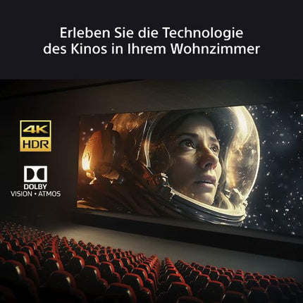 Sony BRAVIA 3 - 65-tolline Direct LED-teler (K65S32), X-Balanced kõlar, Dolby Vision/Atmos, IMAX Enhanced, Google TV (2025), Google Cast, Apple AirPlay 2, Eco Dashboard 2, mängumenüü 2, nutiteler