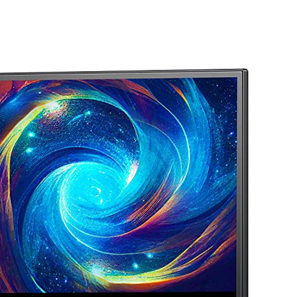 Hisense 65E7KQ PRO 164 cm (65-tolline) televiisor, 4K UHD, QLED, nutiteler, HDR, Dolby Vision IQ, 144 Hz (VRR), HDMI 2.1, mängurežiim PRO, kolmekordne tuuner, sisseehitatud Alexa, Dolby Atmos, tumehall [2023]