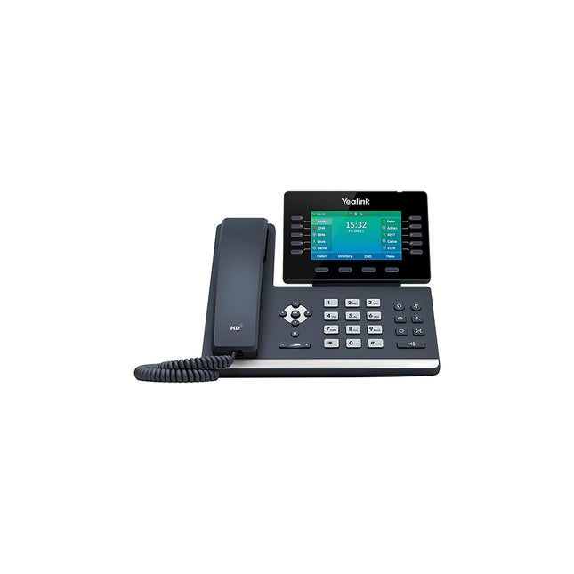 Yealink IP-telefon SIP-T54W VoIP-telefon, must