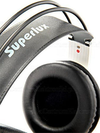 Superlux HD681EVO Comfort kõrvaklapid valged