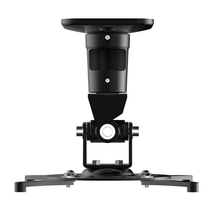 PureMounts projektori laekinnitus Spider-Plus-B - 25-kraadine kallutus ja 360-kraadine pöörlemine, 220 mm lae kõrgus, (15 kg), aukude vahe 180-310 mm, must
