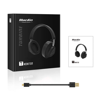 Bluedio TM juhtmevabad Bluetooth-kõrvaklapid mikrofoniga, monitor-stuudiokõrvaklapid muusika ja telefonide jaoks, toetab hääljuhtimist