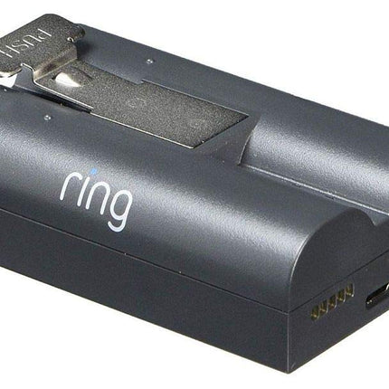 Ring quick-change battery pack