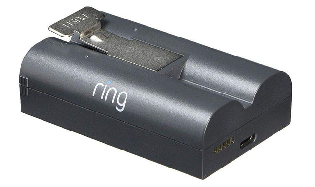Ring quick-change battery pack