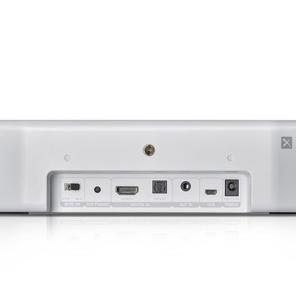 Teufel CINEBAR ONE heliriba Bluetooth muusika heli mängud film arvuti sülearvuti valge