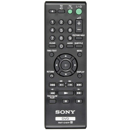 Sony DVP-SR760H DVD-mängija/CD-mängija (HDMI, 1080p ülesskaleerimine, USB-sisend, Xvid-taasesitus, Dolby Digital) must