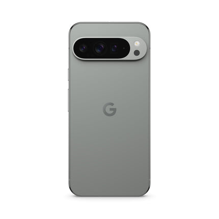 Google Pixel 9 Pro XL – Android smartphone with Gemini, SIM-free, triple rear camera system, 24-hour battery life, and a 6.8-inch Super Actua display – Hazel, 128GB