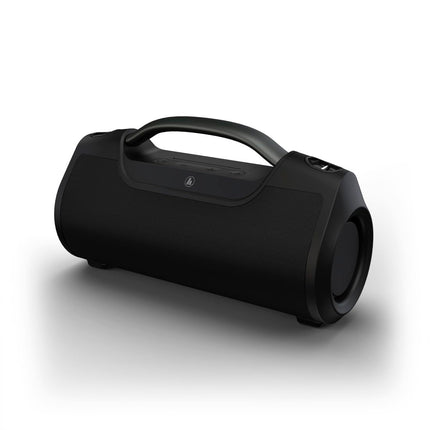 Hama Bluetooth-muusikakarp SoundBarrel (Bluetooth-kõlar, veekindel vastavalt IPX6 standardile, kaasaskantav muusikakarp 60 W, 12-tunnine aku, toiteplokk) must
