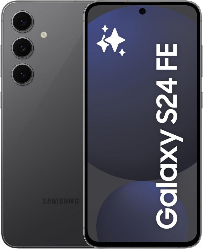 Samsung Galaxy S24 FE nutitelefon 256 GB Graphit