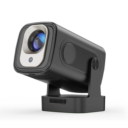 【Autofookus ja 1080P】 Mini nutikas projektor 4K toega, kaasaskantav projektor WiFi ja Bluetoothiga, 5W kõlar, Android-projektor, hääljuhtimine, õues kasutatav filmiprojektor