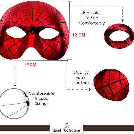 Yapartifa superkangelase mask, ämblikumaskid
