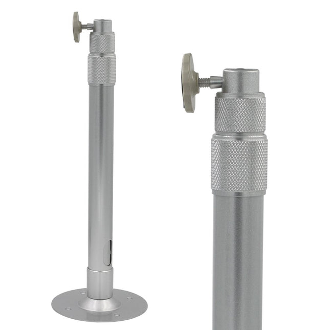 Olischt projektori kinnitus lakke, universaalne teleskoopkinnitus, 30-60cm, alumiinium