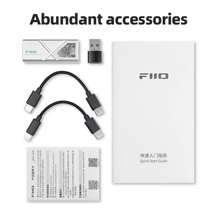FiiO KA13 kaasaskantav kahe DAC-võimendi 3,5 mm/4,4 mm väljunditega, FIIO KA13, kaasaskantav kahe DAC-võimendi 3,5 mm/4,4 mm väljunditega (must)