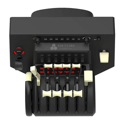 Honeycomb Aeronautical Bravo Throttle Quadrant with Auto Pilot &amp; Annunciator Panel in aviation quality for flight simulator, Universal control system for simmer and pilots [video game]