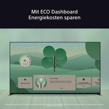 Sony BRAVIA 3 - 65-tolline Direct LED-teler (K65S32), X-Balanced kõlar, Dolby Vision/Atmos, IMAX Enhanced, Google TV (2025), Google Cast, Apple AirPlay 2, Eco Dashboard 2, mängumenüü 2, nutiteler