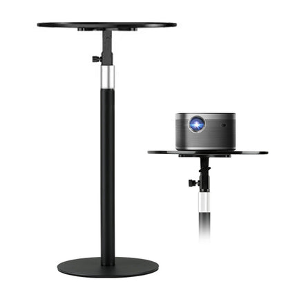 OUGPIU projektori alus kaubaalustega lauaprojektori alus projektori kinnitus, põrandaalus sülearvuti sülearvuti DJ-varustus statiivialuse hoidik, reguleeritava kõrgusega 25-45cm (C)