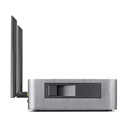 Zidoo® Mini PC Android X10 4K / 3D-ga, 2 GB muutmälu, 16 GB Bluetooth 4.0, integreeritud funktsioonid, HDMI-sisend, OpenWrt