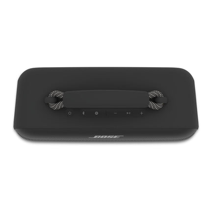 Bose New SoundLink Max Portable Speaker, Large Waterproof Bluetooth Speaker, Up to 20 Hours of Battery Life, USB-C, Built-in 3.5mm AUX Input, Black
