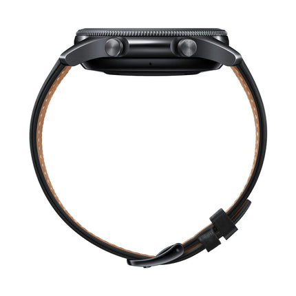Samsung Galaxy Watch 3 (LTE) 45mm - nutikell müstiline must [hispaaniakeelne versioon]