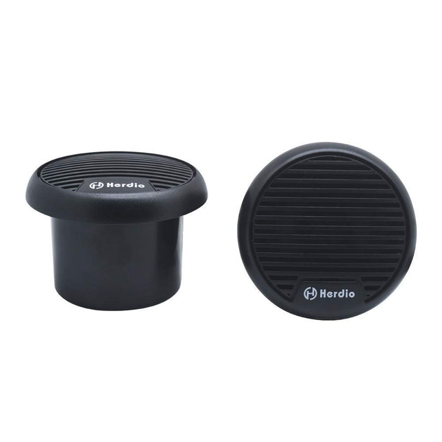 7.6 cm (3 inch) waterproof motorcycle speakers for boat, ATV, tractor, UTV, 140 W
