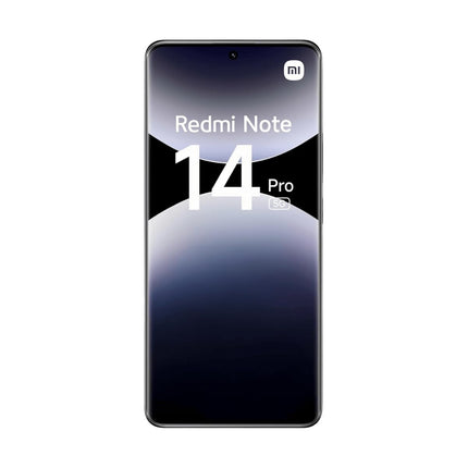 Xiaomi Redmi Note 14 Pro 5G 256GB Kesköö Must