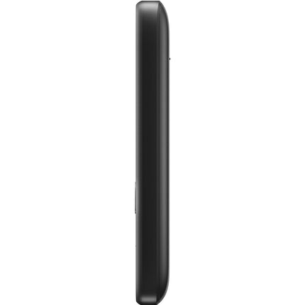 Nokia 225 (2020) 4G kahe SIM-kaardiga mobiiltelefon esmaklassilise disainiga (2,4-tolline QVGA ekraan, 4G tehnoloogia, Bluetooth 5.0, MP3-mängija, FM-raadio, 128 MB mälu (kuni 128 GB microSD kaudu), VGA-kaamera) must