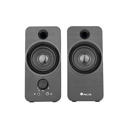 NGS SB350, 12 W arvutikõlarid USB-ühendusega, mustad