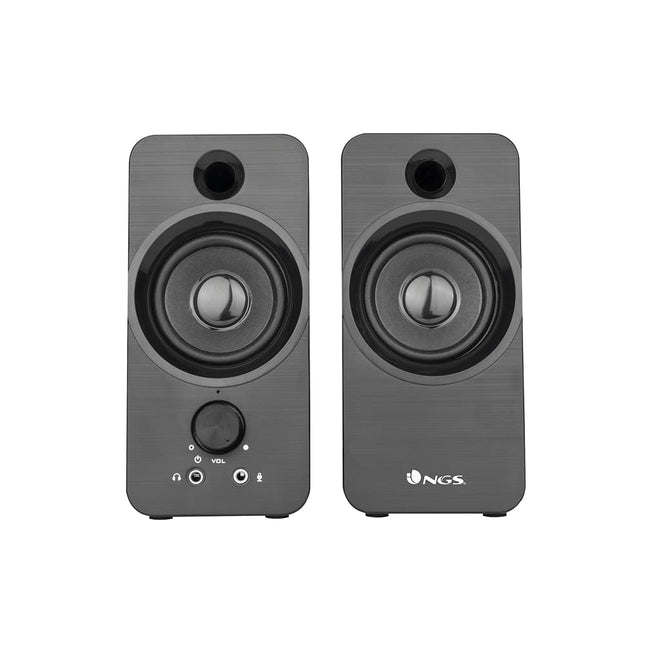 NGS SB350, 12 W arvutikõlarid USB-ühendusega, mustad