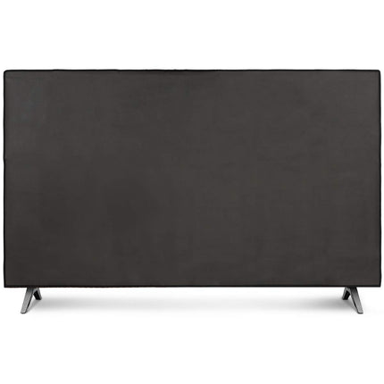 kwmobile 40" TV Cover - Indoor TV Screen Protector Cover - TV Screen Dust Cover - Dark Grey