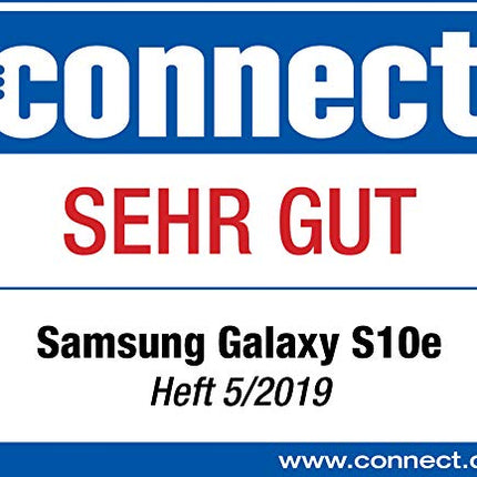 Samsung Galaxy S10e nutitelefon (6 GB + 128 GB sisemälu) prismamust