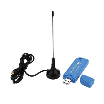 DollaTek digitaalne USB 2.0 DVB-T SDR+DAB+FM HDTV TV-tuuneri vastuvõtja pulk RTL2832U+R820T2 toetab Windows 2000/XP/Vista/Win7