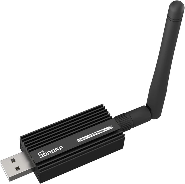 SONOFF Zigbee lüüs, ZBDongle-E 3.0 USB Dongle Plus, EFR32MG21 + CH9102F/CP2102N Zigbee USB-mälupulk EFR32MG21, ZHA koordinaator koduassistendi või Zigbee2MQTT, avatud HAB jne jaoks.