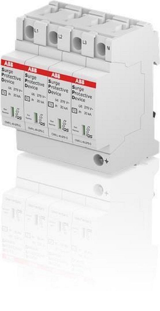 Abb-entrelec – liigpingekaitse ovrt24l40-275pqs