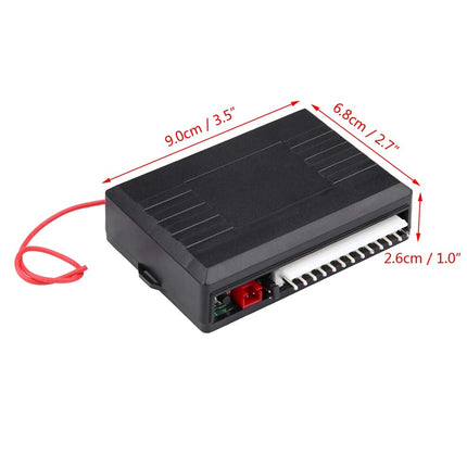 Car Keyless Entry System, Universal Keyless Access System Car Radio Remote Control Trunk Release Car Keyless Entry System Kit Door Lock Central Locking Remote Control Kit