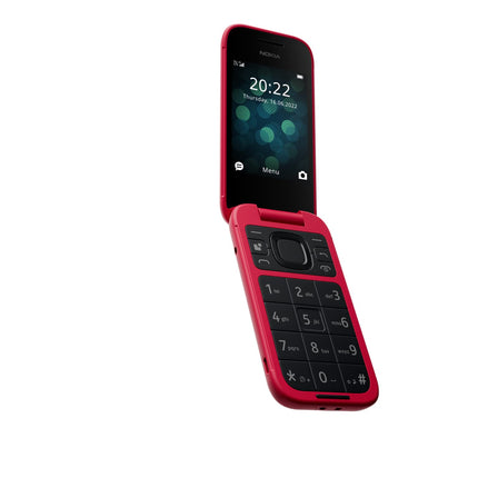 Nokia 2660 Flip TA-1469 DS ACIBNF RED
