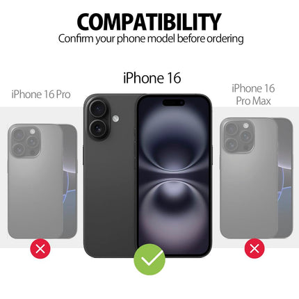 MyGadget kunstnahast ümbris, mis ühildub Airpods 4-ga (2024) - ümbris [Qi-ühilduv] - vastupidav ja põrutuskindel kaitseraud karabiiniga mustas värvitoonis