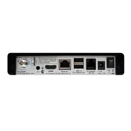 VU+ Zero DVB-S2 Linux satellite receiver (Full HD, 1080p) black