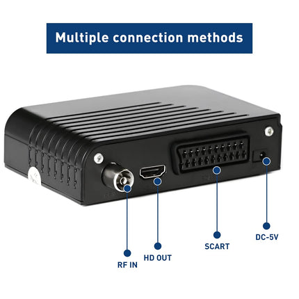 DVB-T2 Full HD TNT dekooder TNT tuuner, digitaalne maapealne dekooder, HD dekooder telerile, ühildub 1080p/3D/H.264/Dolby/MPEG-2/4/LCN-iga