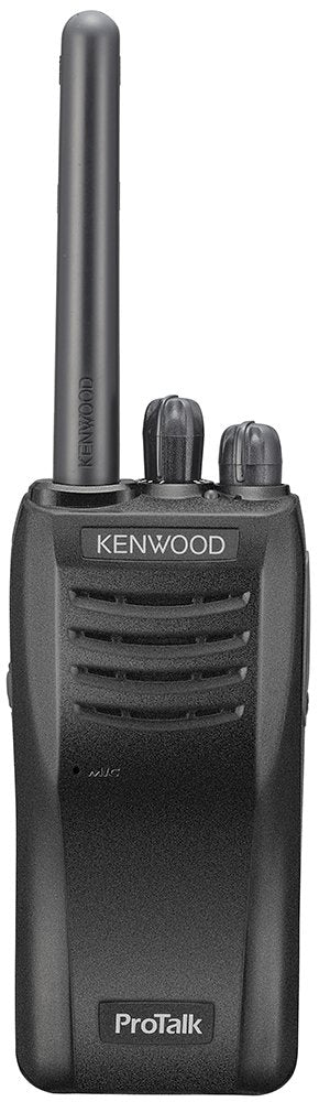 Kenwood Protalk TK-3501T PMR446 kahesuunaline raadio, ühesuunaline, must
