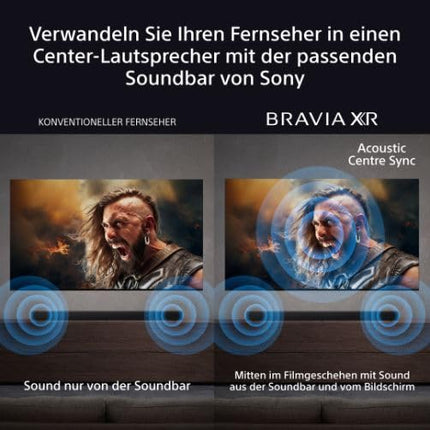 Sony BRAVIA 3 - 85-tolline Direct LED-teler (K85S32), X-Balanced kõlar, Dolby Vision/Atmos, IMAX Enhanced, Google TV (2025), Google Cast, Apple AirPlay 2, Eco Dashboard 2, mängumenüü 2, nutiteler