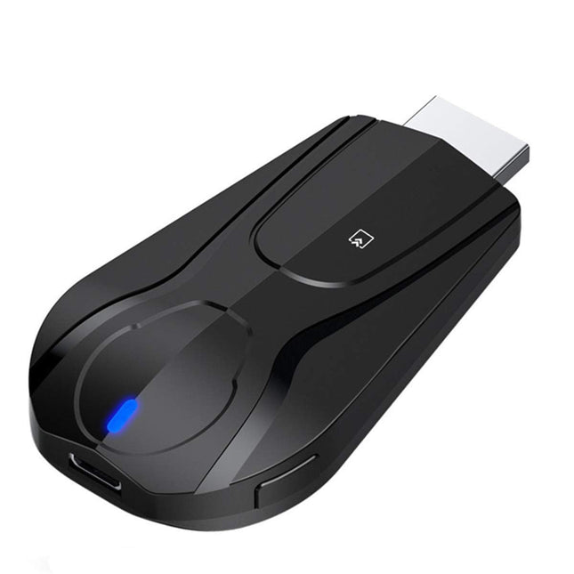 Wireless Display Dongle 5G/2.4G, 4K WiFi Portable Display Receiver 1080P HDMI Screen Mirroring Compatible with Phone to TV Projector Support Miracast Airplay DLNA (5G)