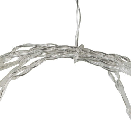 Idena 8582065 - LED-valguskett 10 sooja valge LED-iga, 6-tunnise taimerifunktsiooniga, patareidega, umbes 1 m pikk, sise-, käsitöö-, peokaunistuseks, jõulukaunistuseks, pulmadeks