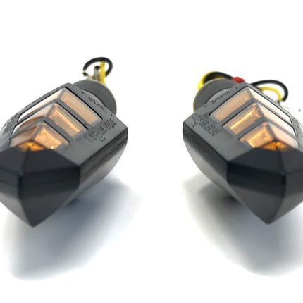 Alchemy Parts mootorratta LED suunatuled - väga eredad - homologeeritud/E-heakskiiduga 1 paar