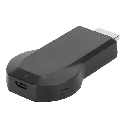 Wireless Display Dongle, 2.4GHz WiFi HDMI TV Wireless Display Receiver Dongle Adapter with HDMI Interface for Airplay Miracast DLNA