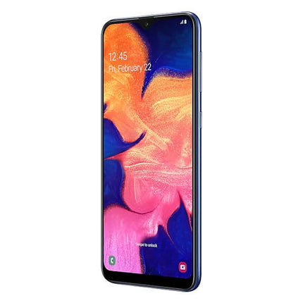 2019 Samsung Galaxy A10, 32GB, kahe SIM-kaardiga, sinine (uuendatud)