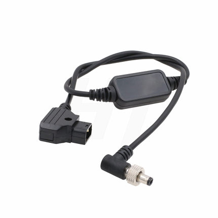 HangTon 12V reguleeritav D-puutega alalisvoolu toitekaabel SmallHD Atomos monitorile, Lectrosonicsile, videoseadmetele PIX-E7