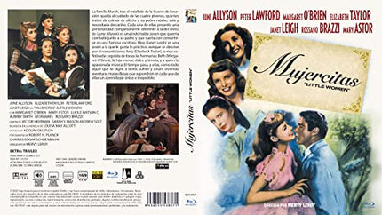 Little Women 1949 / Little Brave Jo/Blu-Ray (EU import with German original soundtrack)