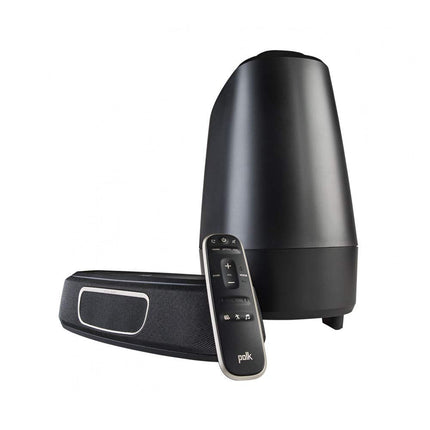 Polk Audio COMMANDBARFR heliriba, must (prantsuse versioon)