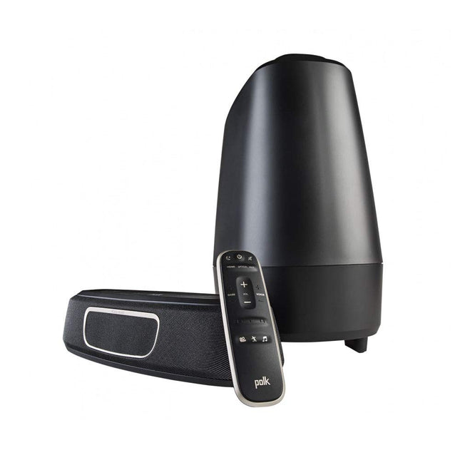 Polk Audio COMMANDBARFR heliriba, must (prantsuse versioon)
